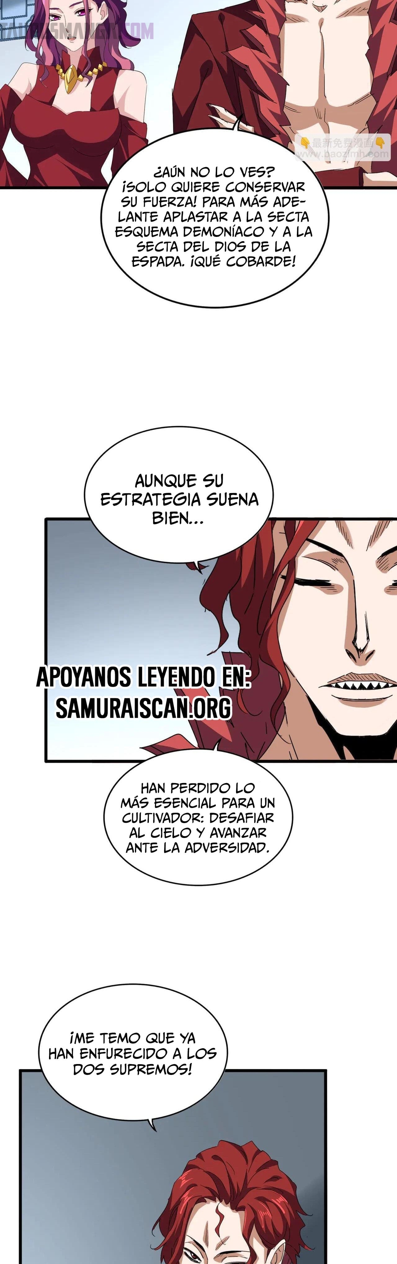 Emperador magico (magic emperor) Capitulo 707 página 13