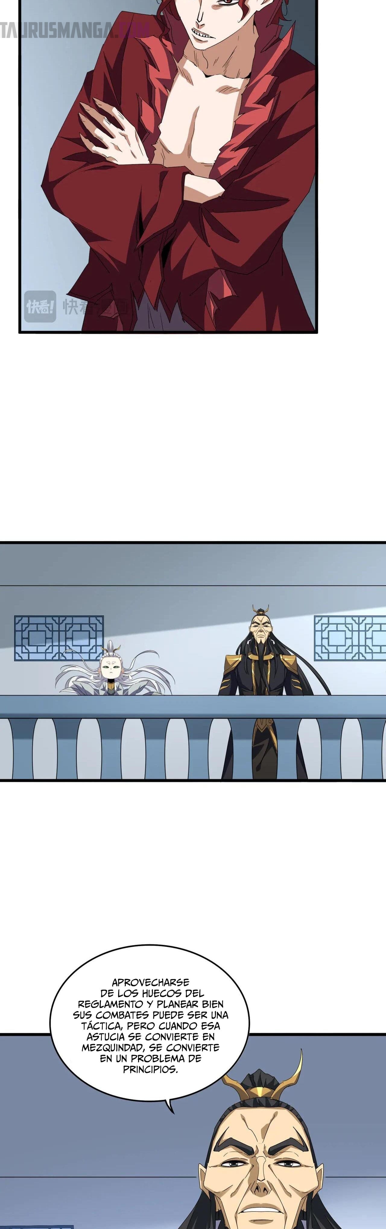 Emperador magico (magic emperor) Capitulo 707 página 14