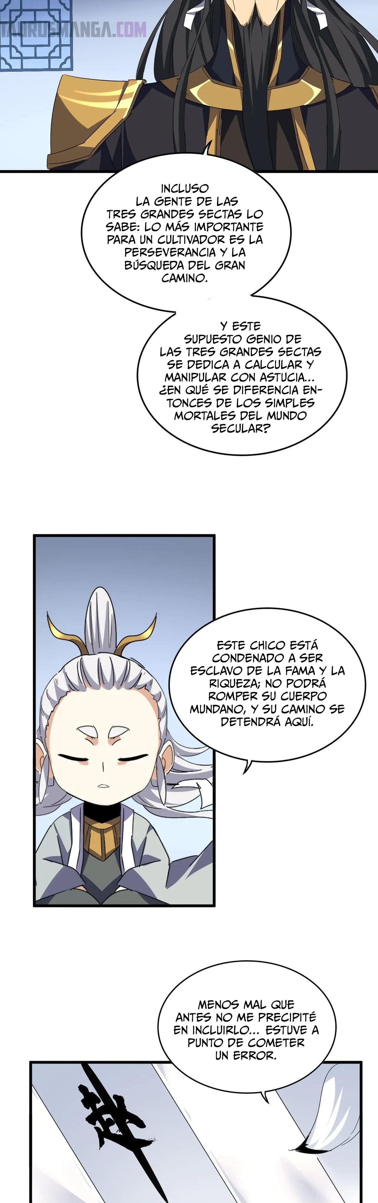 Emperador magico (magic emperor) Capitulo 707 página 15
