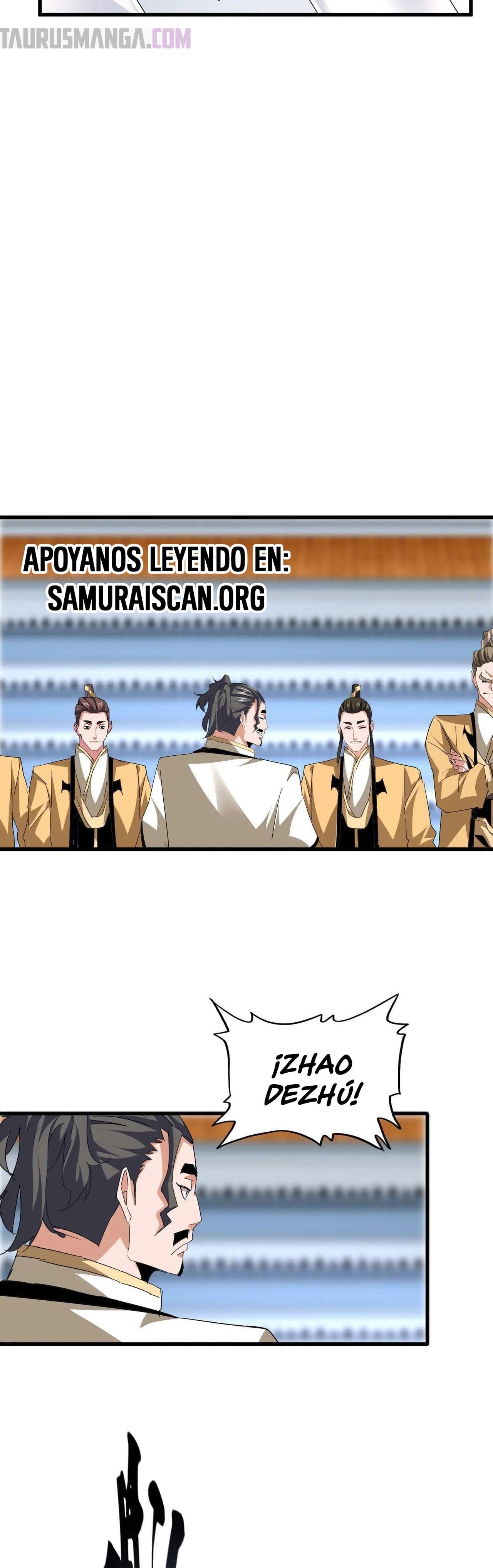 Emperador magico (magic emperor) Capitulo 707 página 16