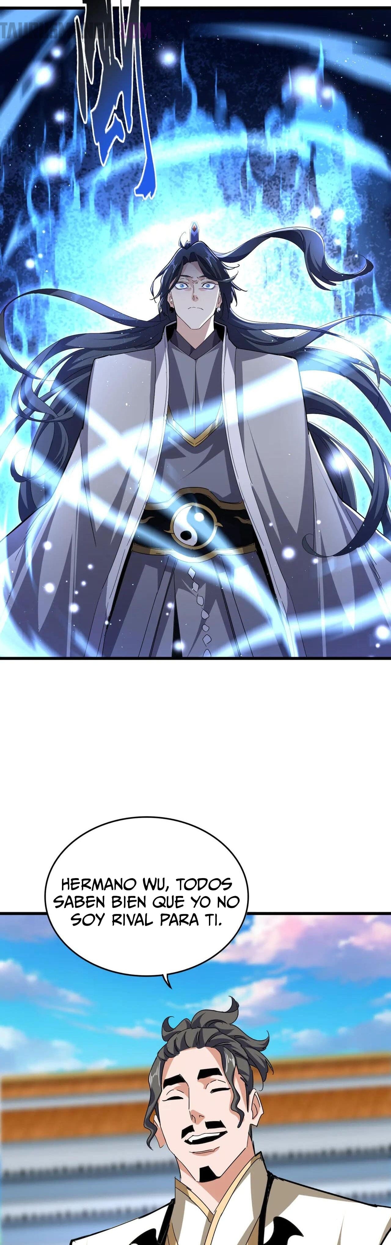 Emperador magico (magic emperor) Capitulo 707 página 17