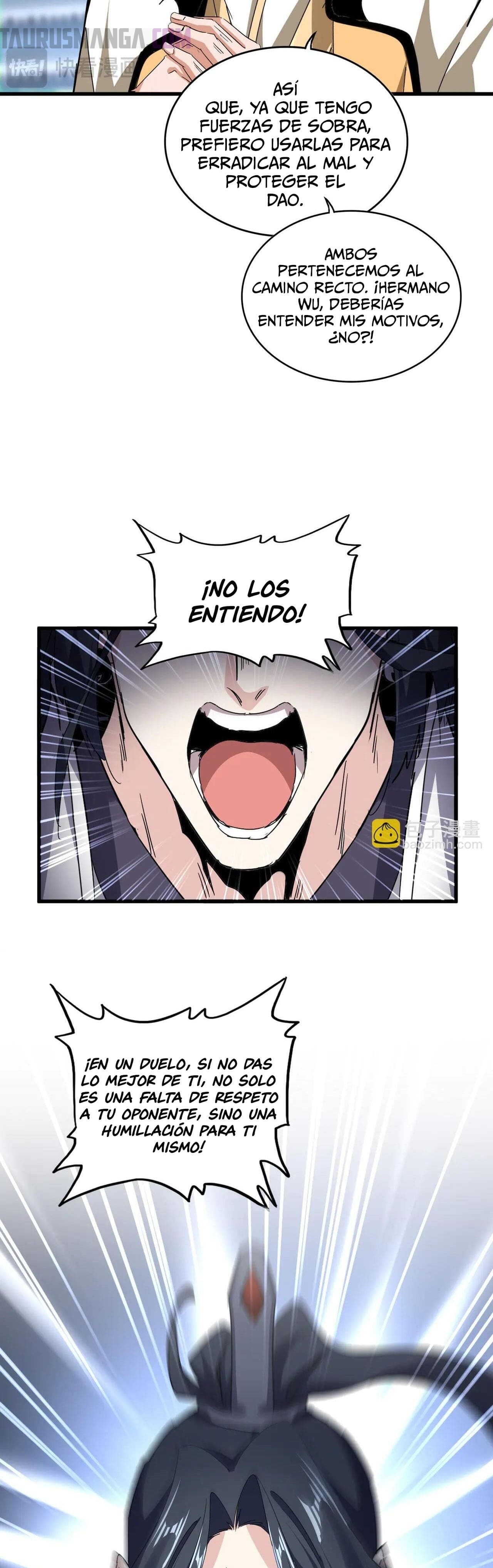 Emperador magico (magic emperor) Capitulo 707 página 18