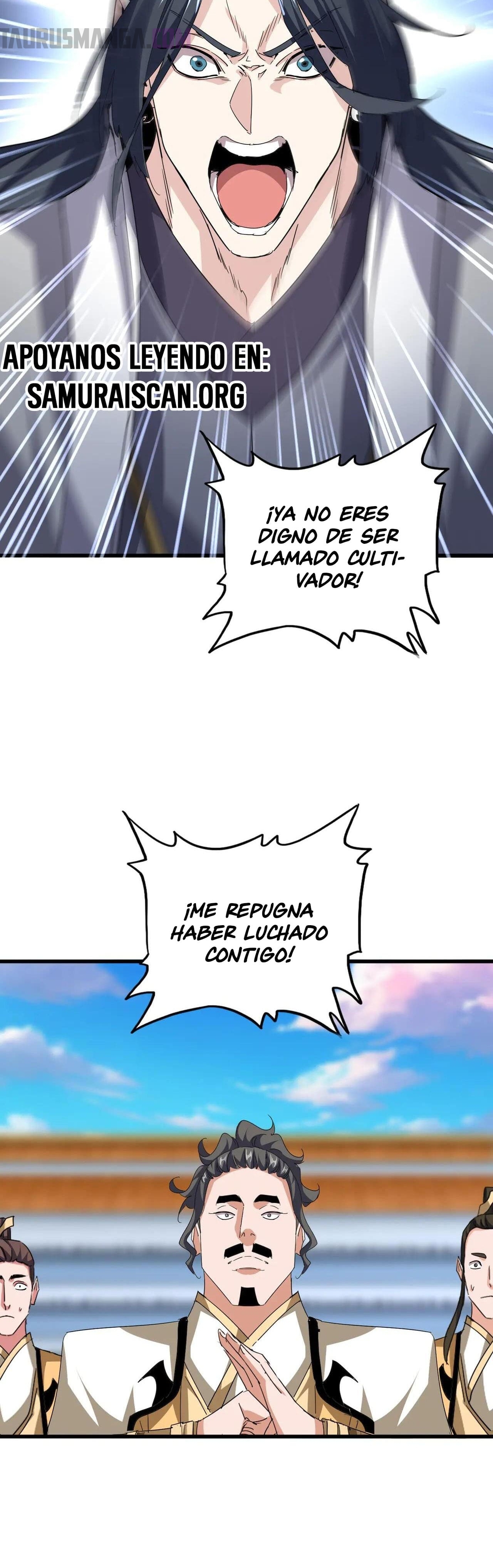 Emperador magico (magic emperor) Capitulo 707 página 19
