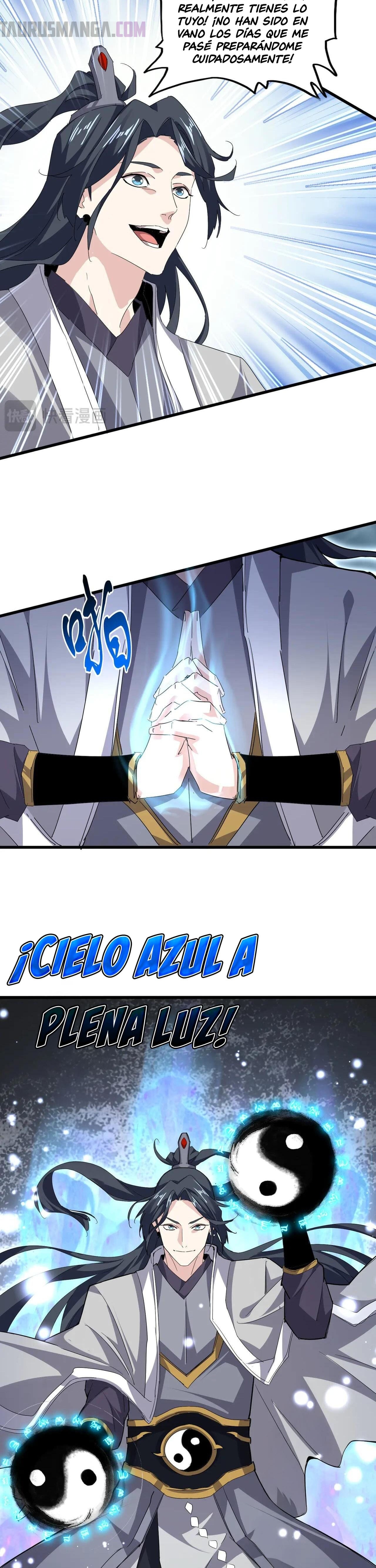 Emperador magico (magic emperor) Capitulo 707 página 2