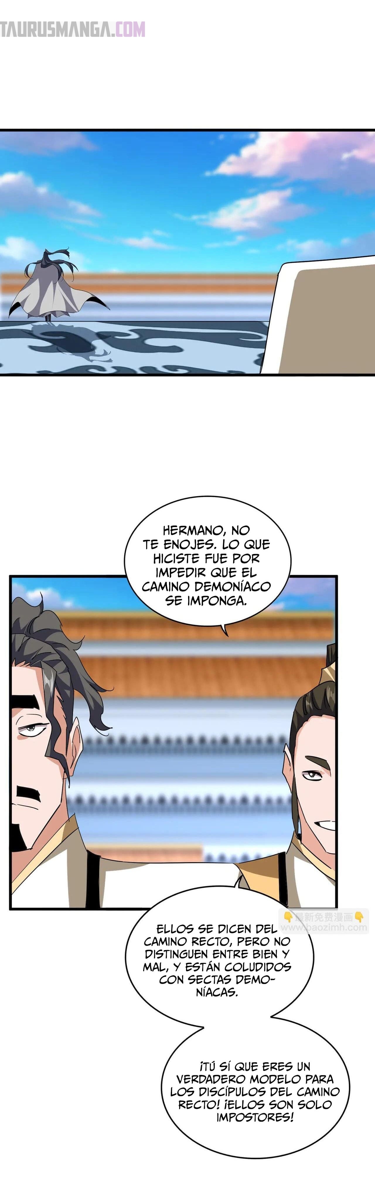 Emperador magico (magic emperor) Capitulo 707 página 20