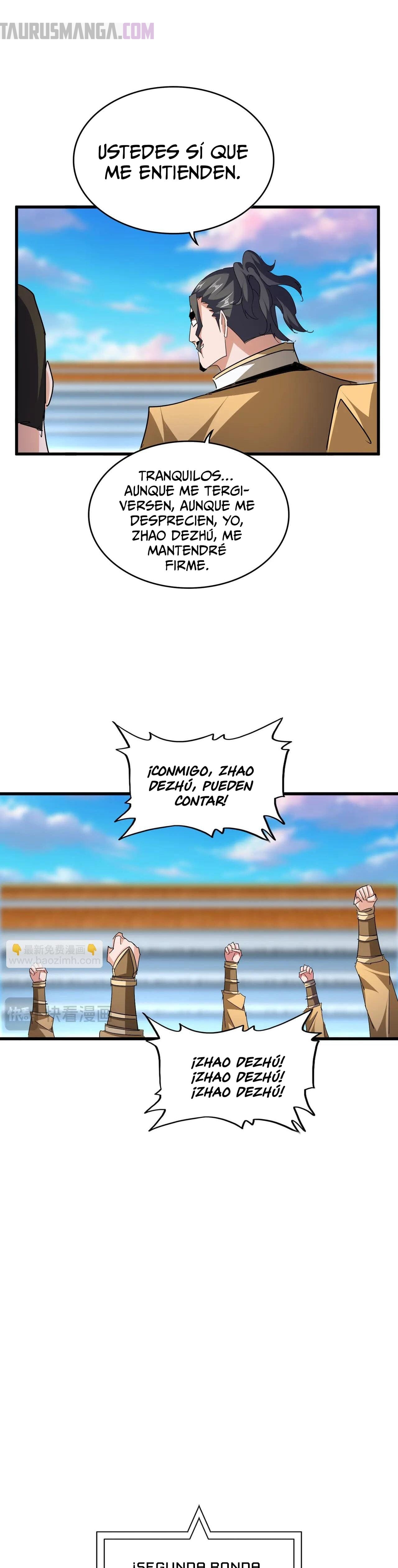 Emperador magico (magic emperor) Capitulo 707 página 21