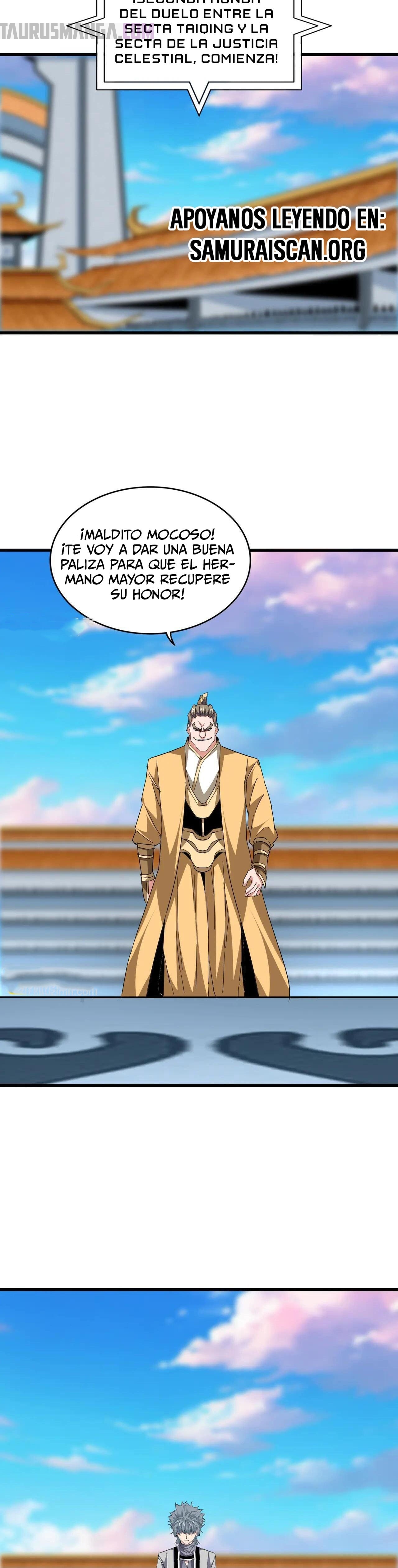 Emperador magico (magic emperor) Capitulo 707 página 22