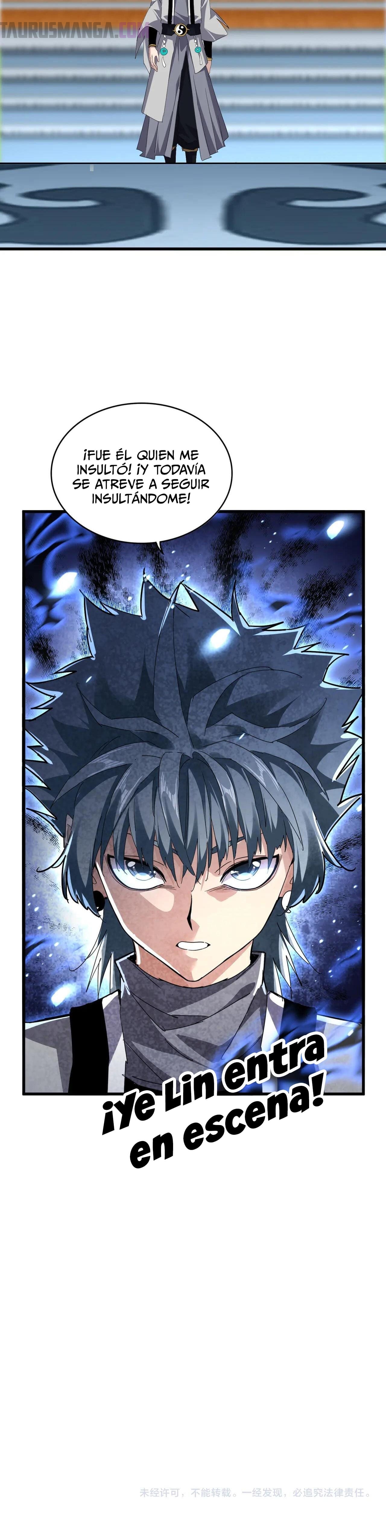 Emperador magico (magic emperor) Capitulo 707 página 23