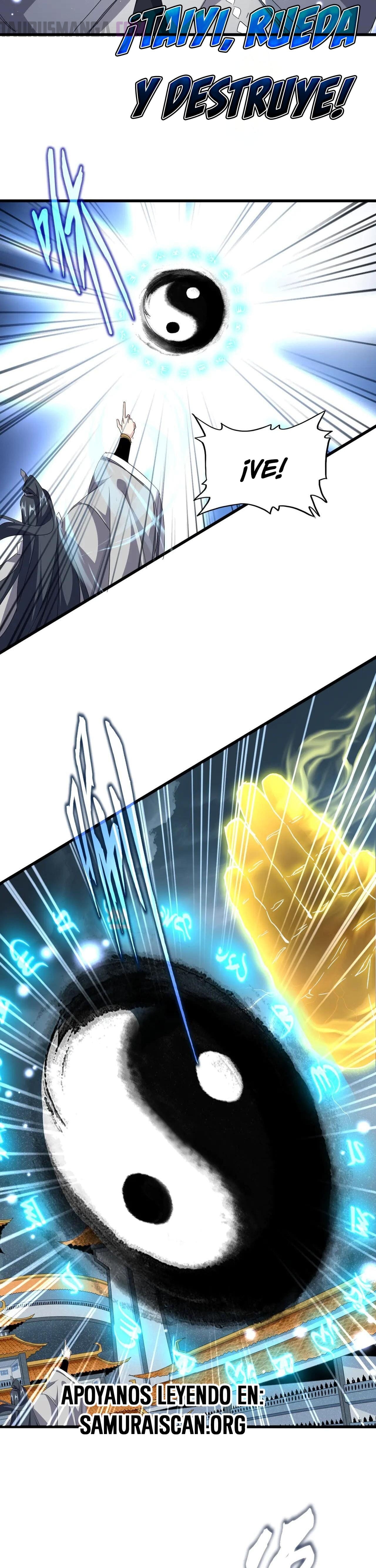 Emperador magico (magic emperor) Capitulo 707 página 3