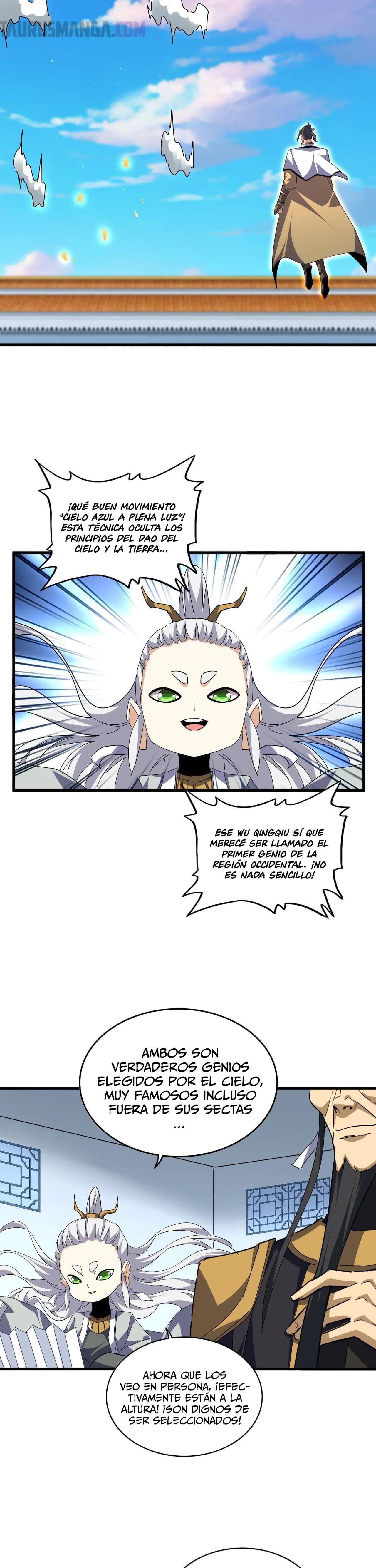 Emperador magico (magic emperor) Capitulo 707 página 5