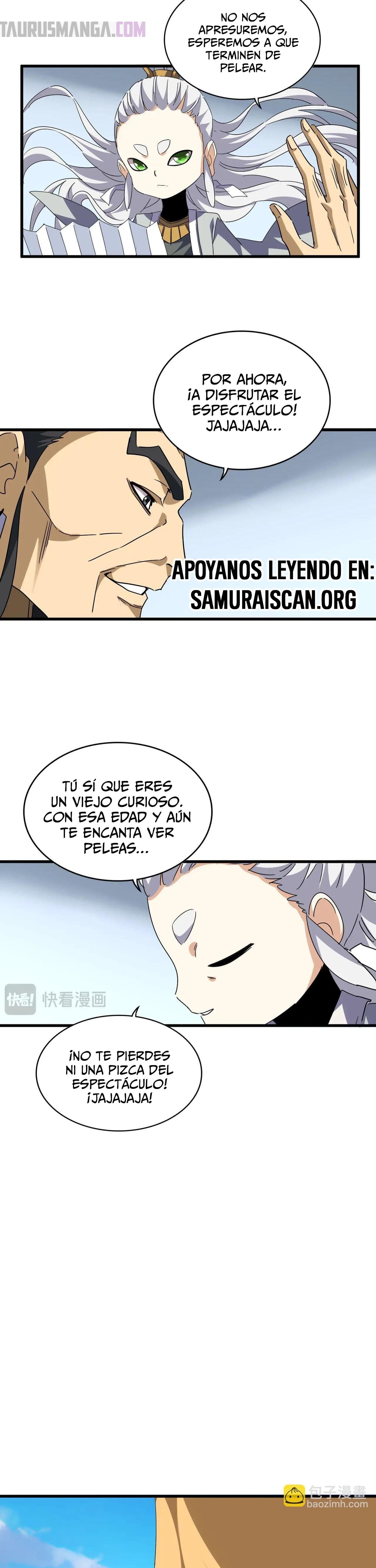 Emperador magico (magic emperor) Capitulo 707 página 6