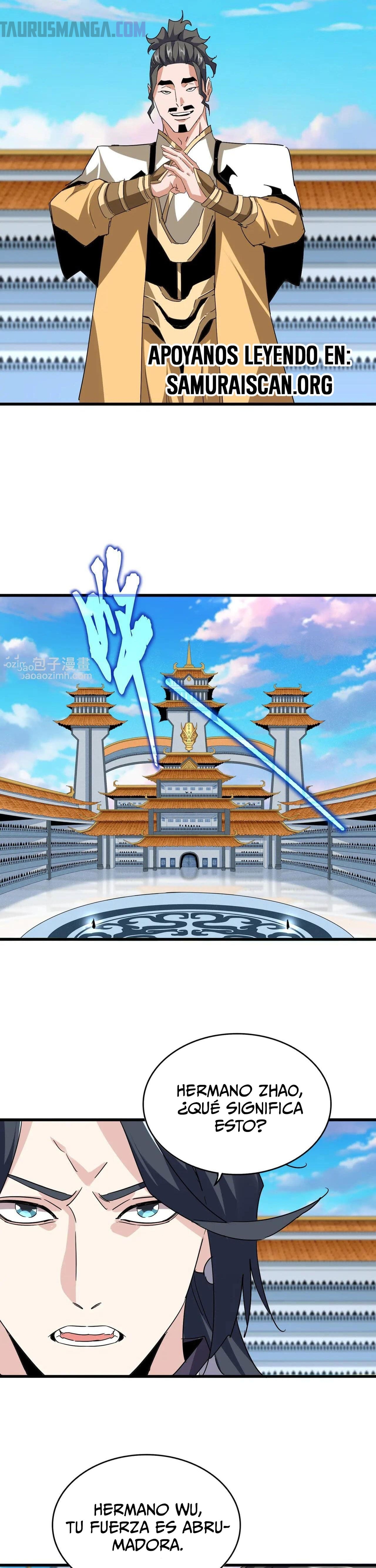 Emperador magico (magic emperor) Capitulo 707 página 8
