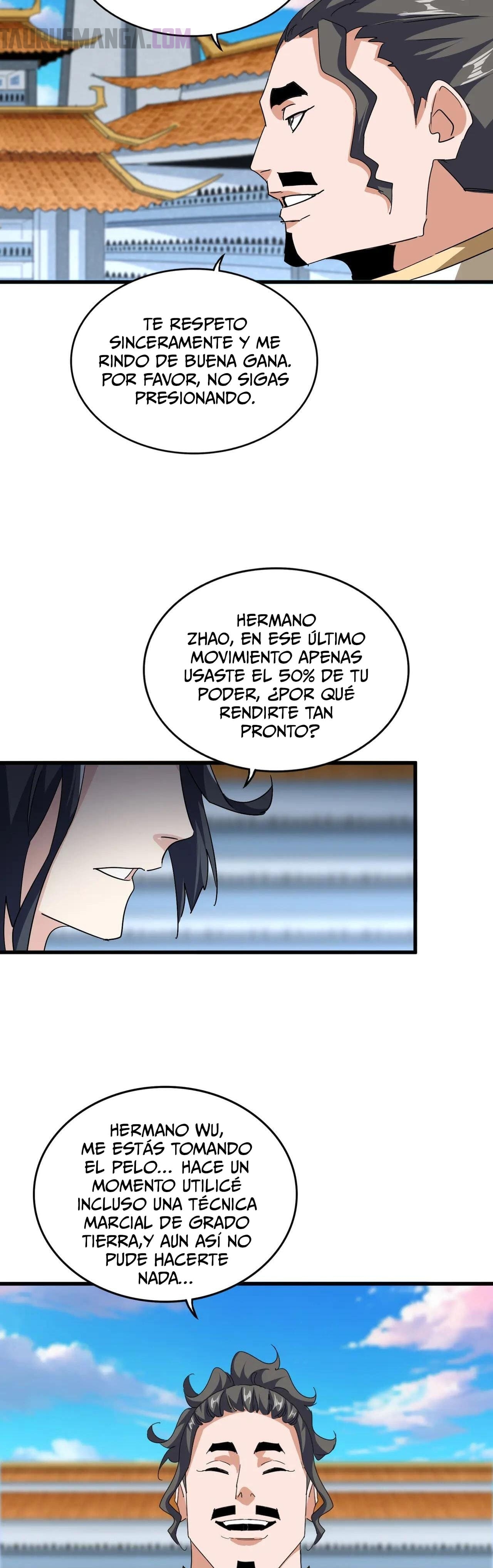 Emperador magico (magic emperor) Capitulo 707 página 9