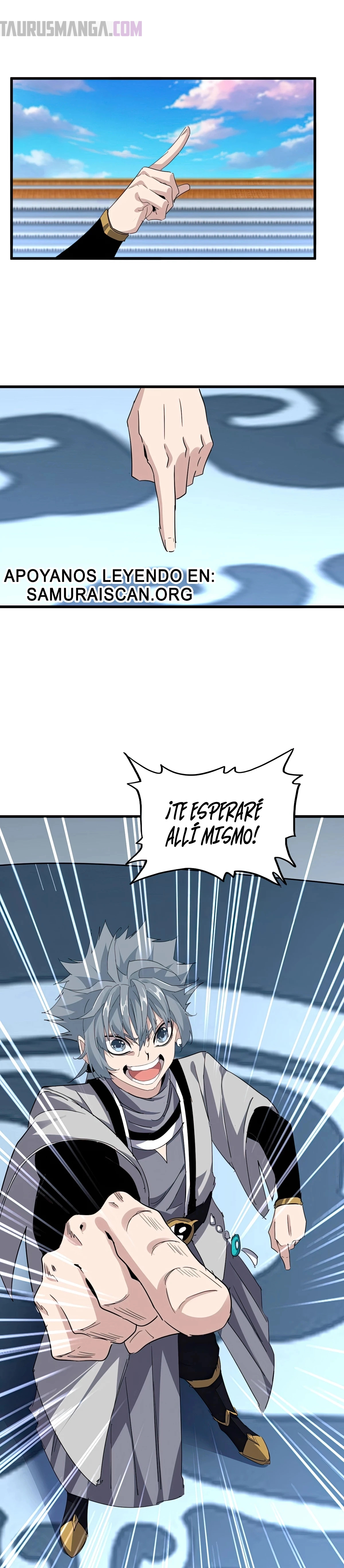 Emperador magico (magic emperor) Capitulo 708 página 10