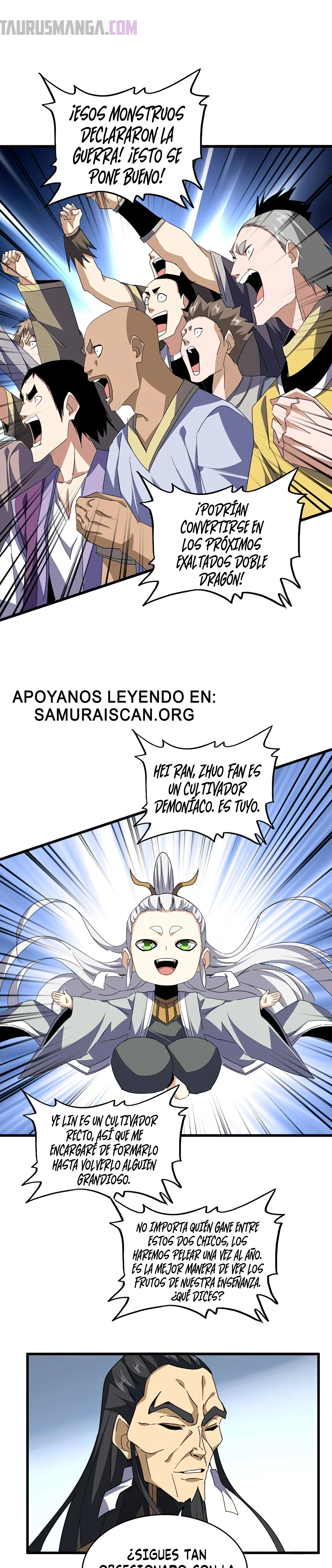 Emperador magico (magic emperor) Capitulo 708 página 12