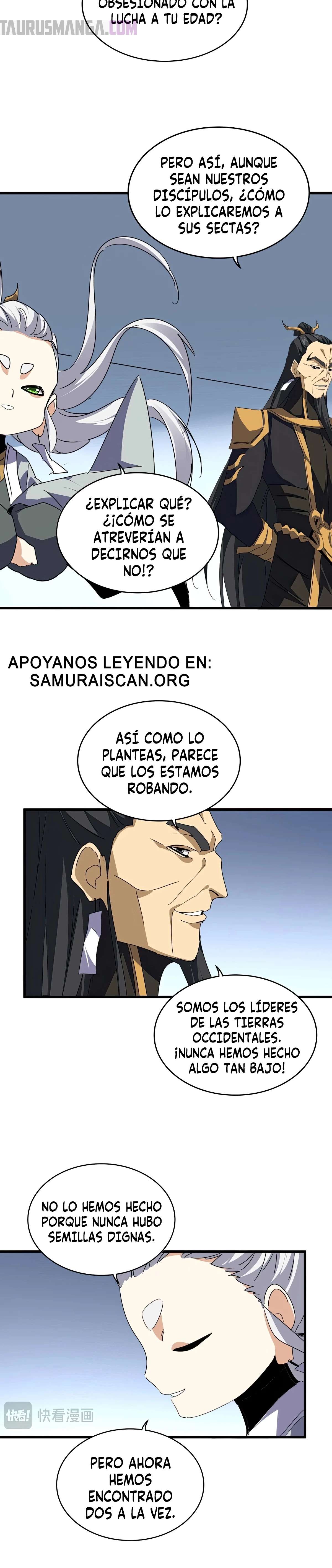 Emperador magico (magic emperor) Capitulo 708 página 13