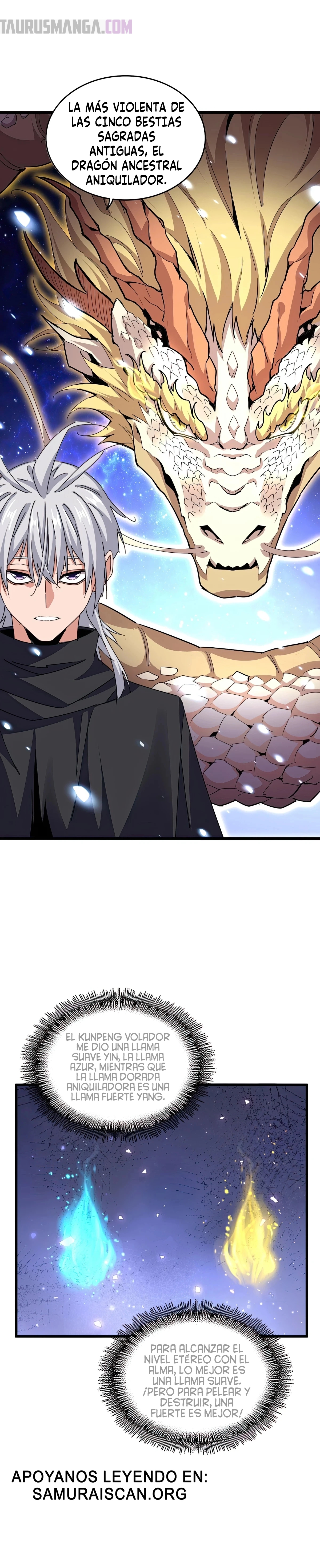 Emperador magico (magic emperor) Capitulo 708 página 15
