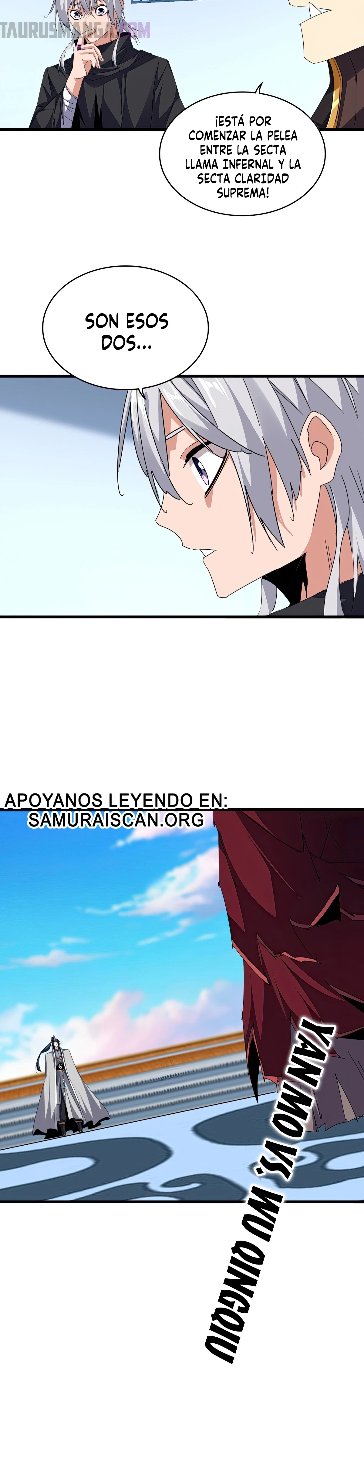 Emperador magico (magic emperor) Capitulo 708 página 18