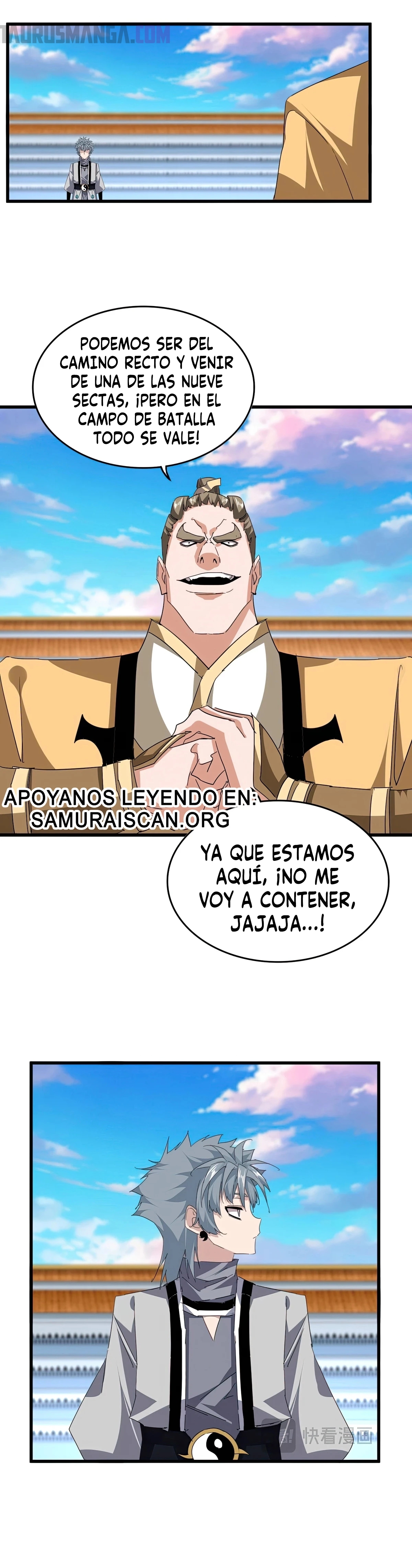 Emperador magico (magic emperor) Capitulo 708 página 2