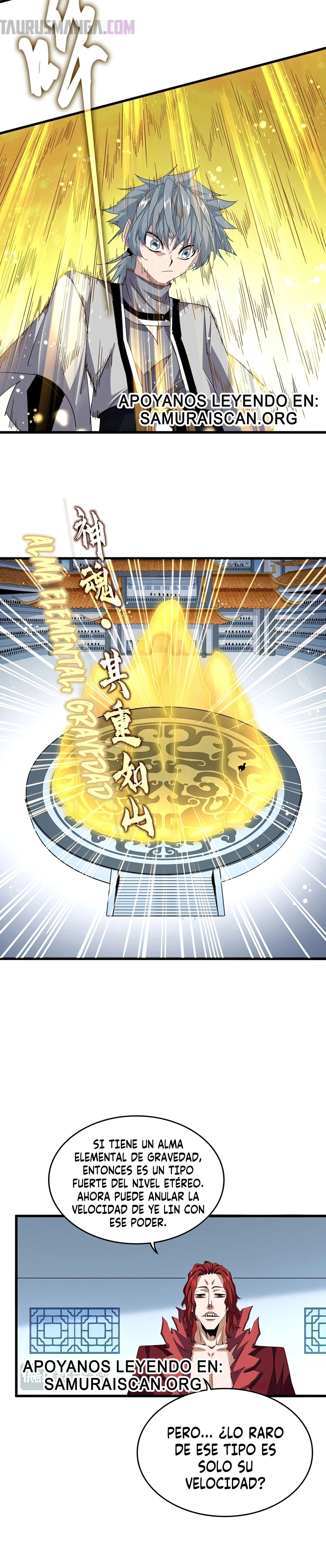 Emperador magico (magic emperor) Capitulo 708 página 4