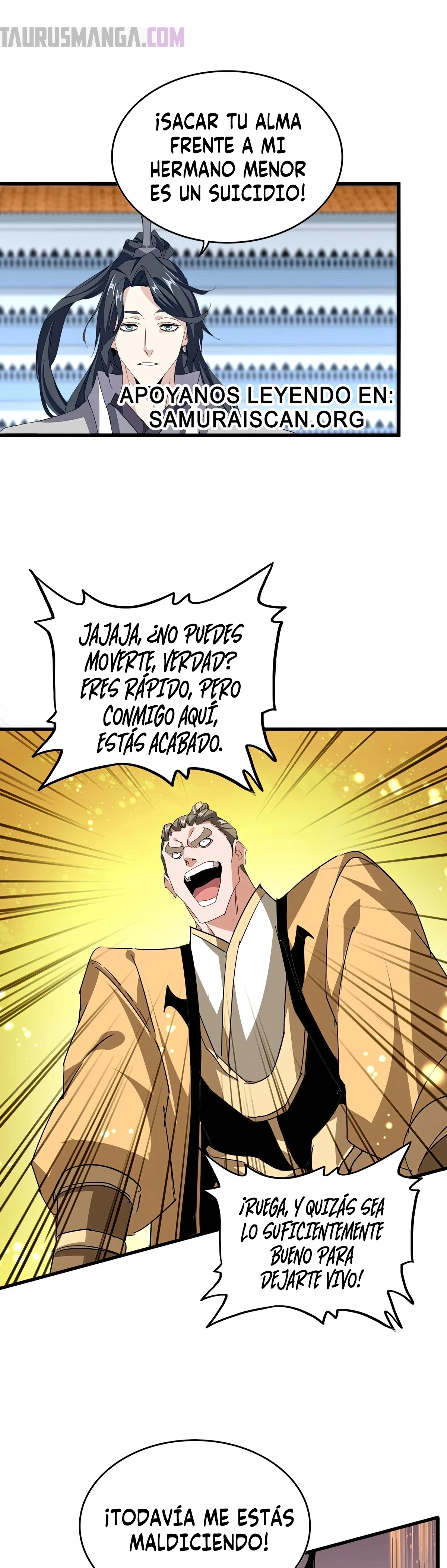 Emperador magico (magic emperor) Capitulo 708 página 5