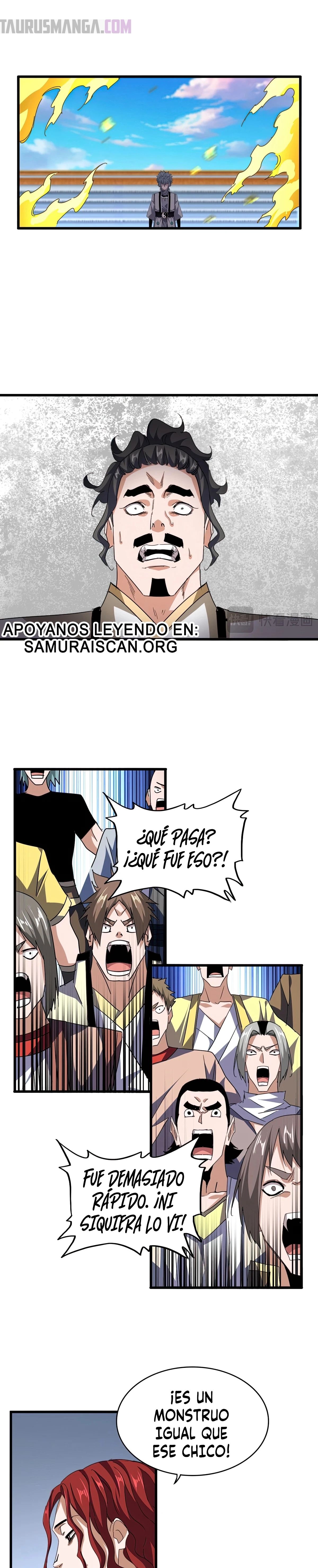 Emperador magico (magic emperor) Capitulo 708 página 8