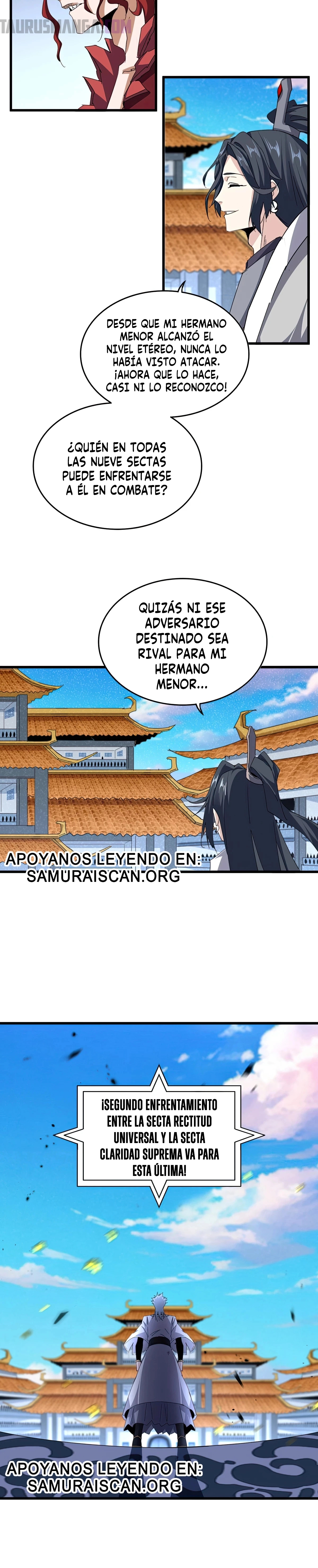 Emperador magico (magic emperor) Capitulo 708 página 9
