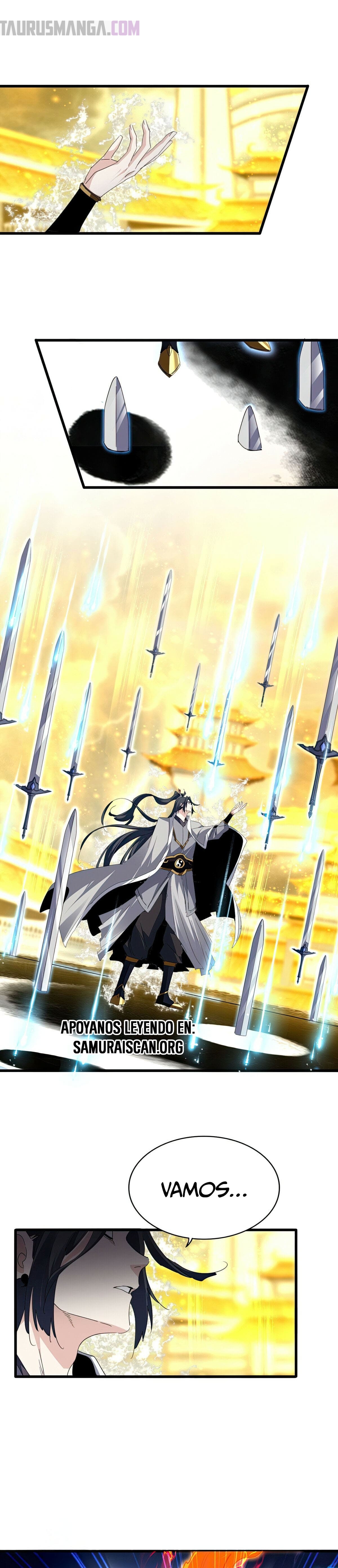 Emperador magico (magic emperor) Capitulo 709 página 10