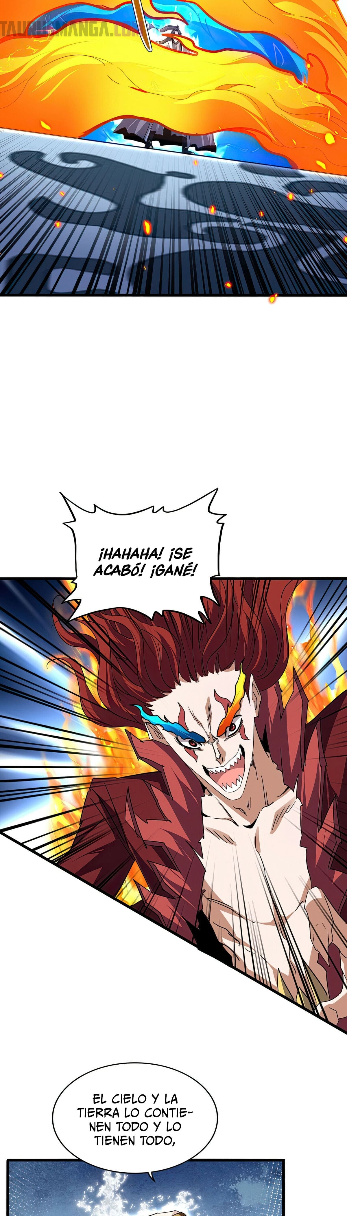 Emperador magico (magic emperor) Capitulo 709 página 15
