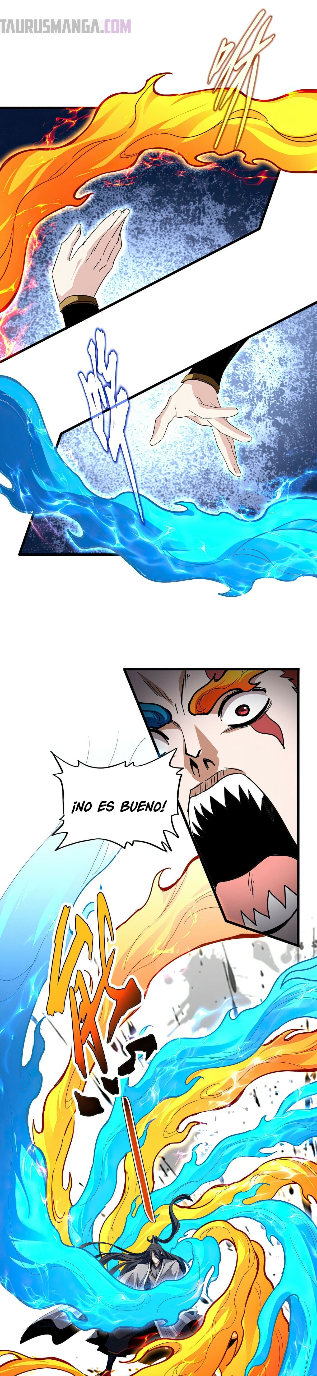 Emperador magico (magic emperor) Capitulo 709 página 17