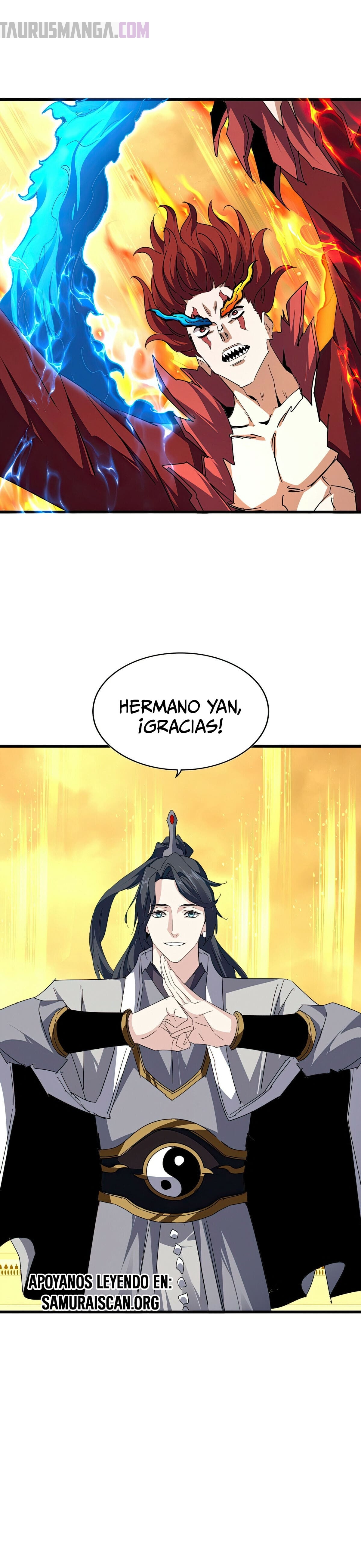 Emperador magico (magic emperor) Capitulo 709 página 19