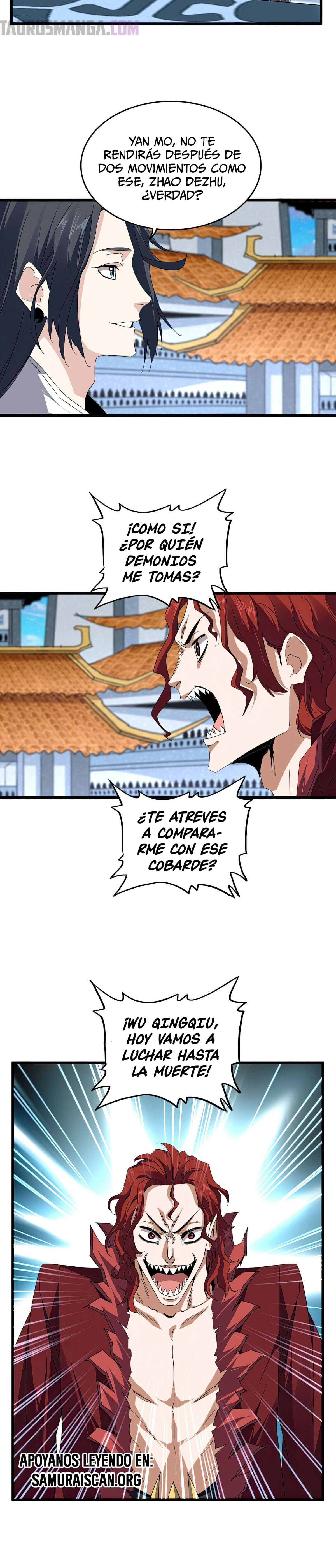 Emperador magico (magic emperor) Capitulo 709 página 2
