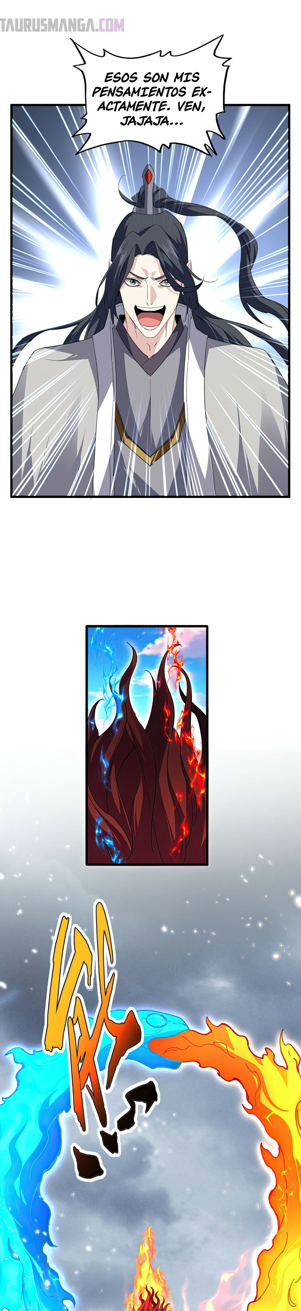 Emperador magico (magic emperor) Capitulo 709 página 3