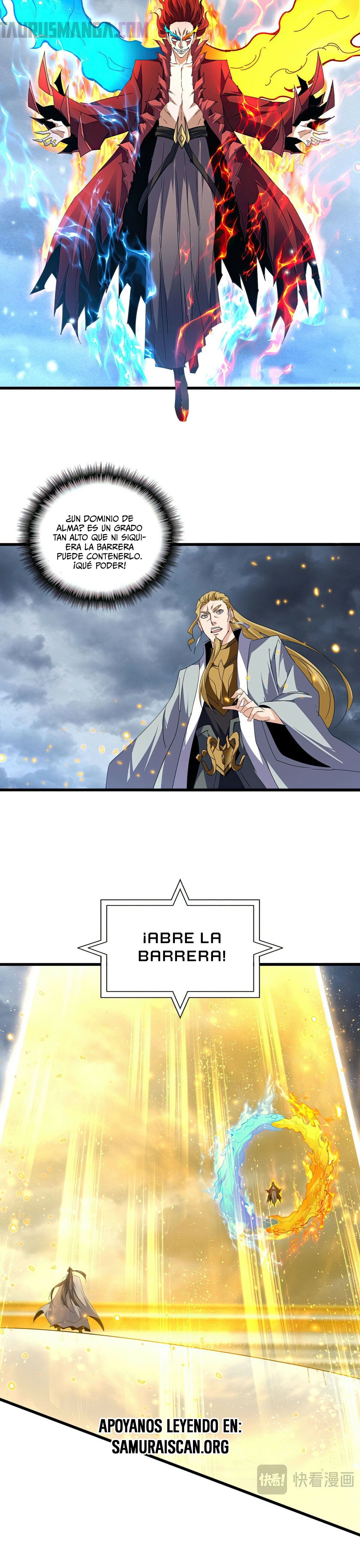 Emperador magico (magic emperor) Capitulo 709 página 4