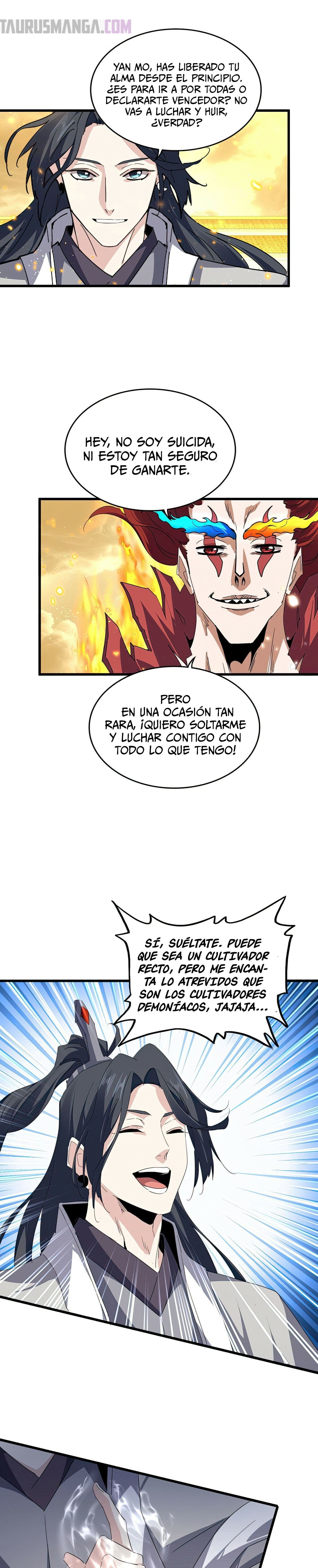 Emperador magico (magic emperor) Capitulo 709 página 5