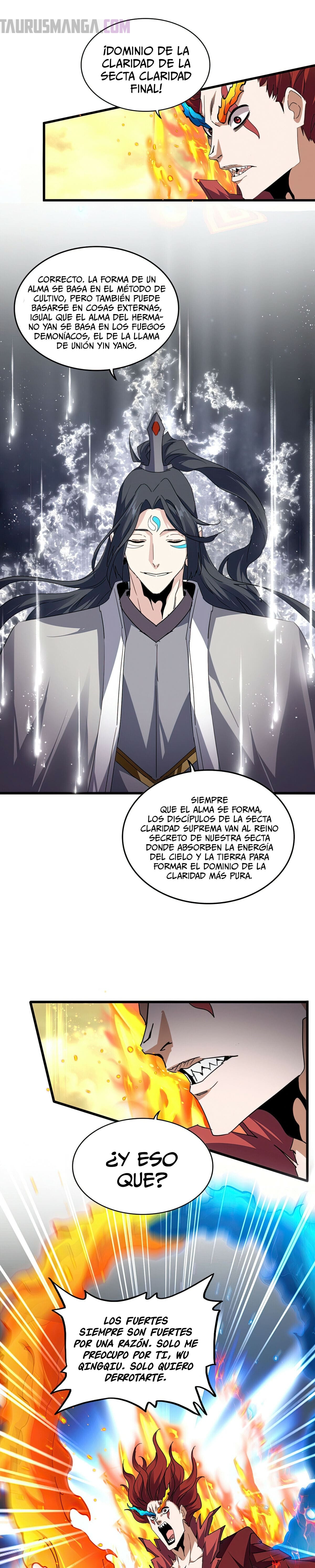 Emperador magico (magic emperor) Capitulo 709 página 7