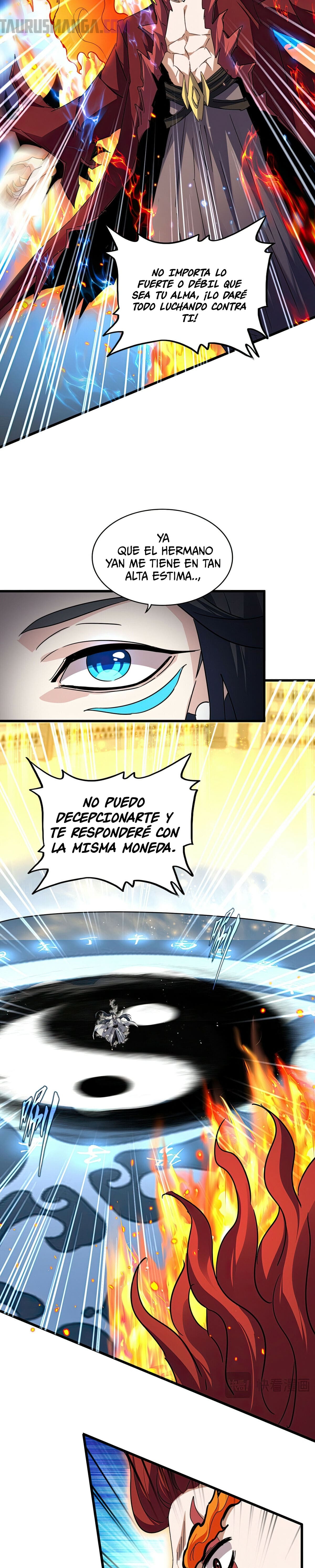 Emperador magico (magic emperor) Capitulo 709 página 8