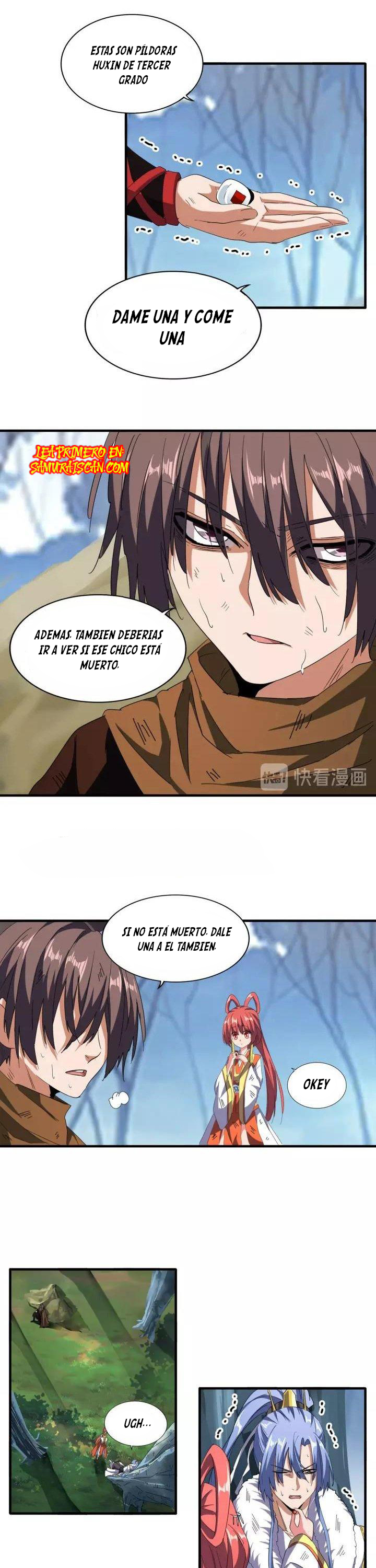Emperador magico (magic emperor) Capitulo 71 página 10