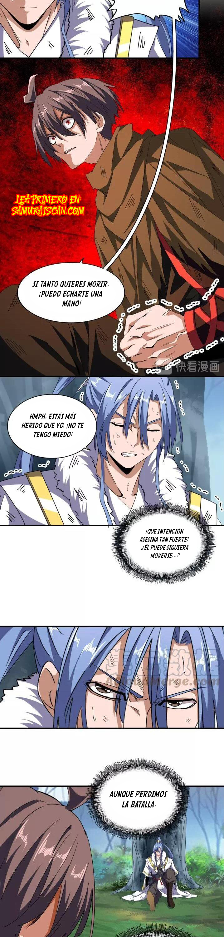Emperador magico (magic emperor) Capitulo 71 página 16