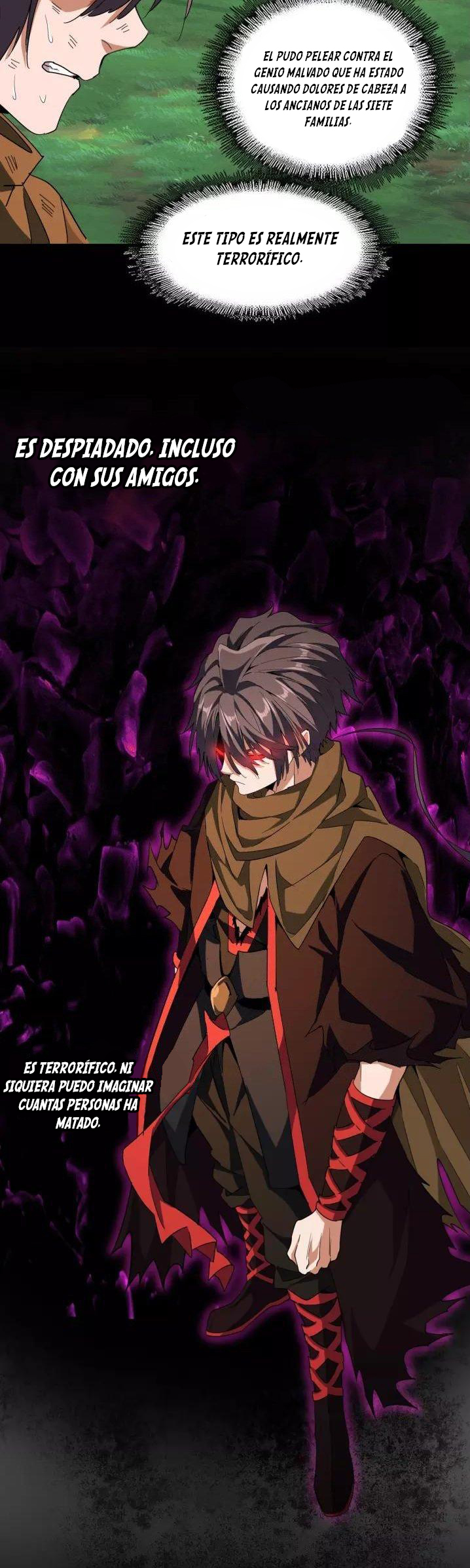 Emperador magico (magic emperor) Capitulo 71 página 17