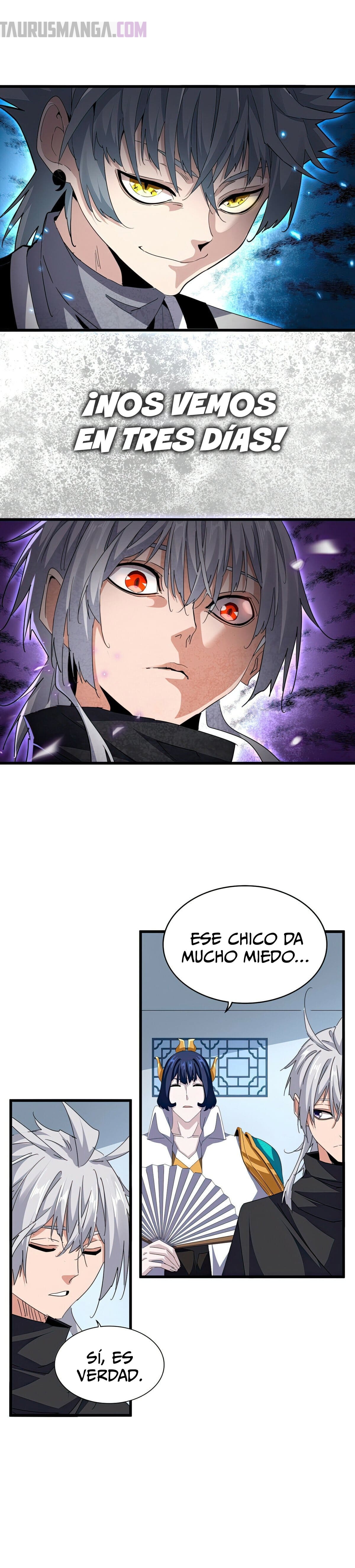 Emperador magico (magic emperor) Capitulo 710 página 10