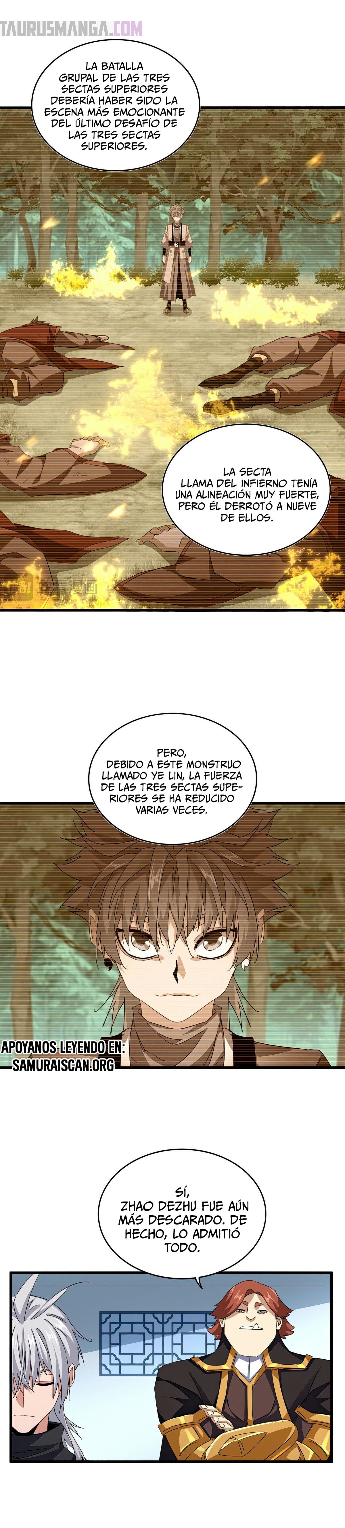 Emperador magico (magic emperor) Capitulo 710 página 11