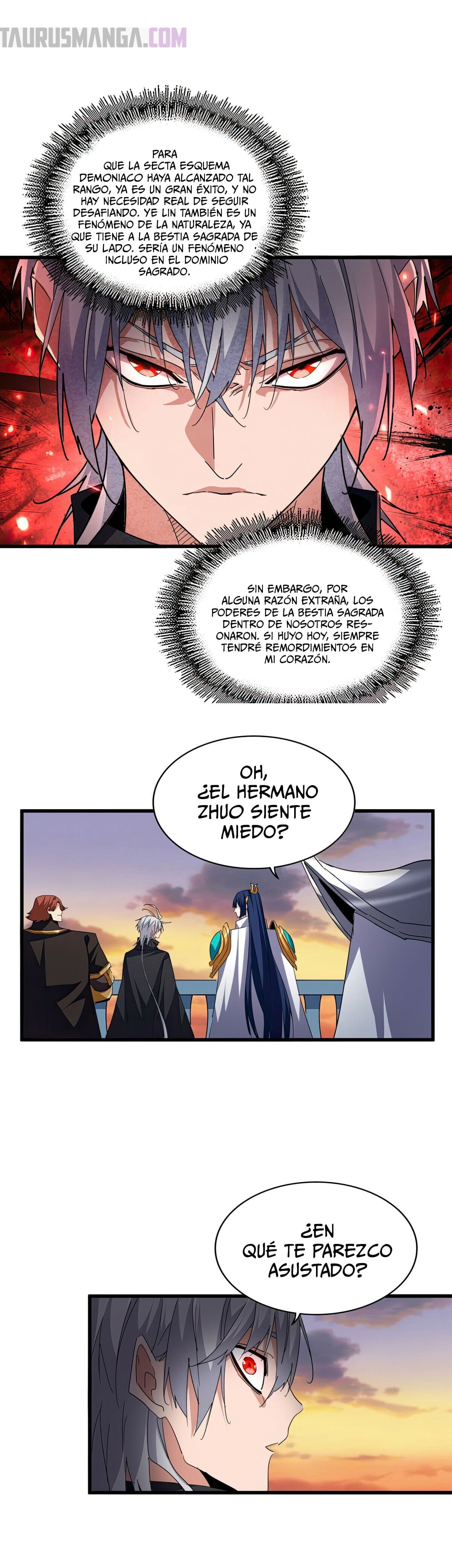 Emperador magico (magic emperor) Capitulo 710 página 12