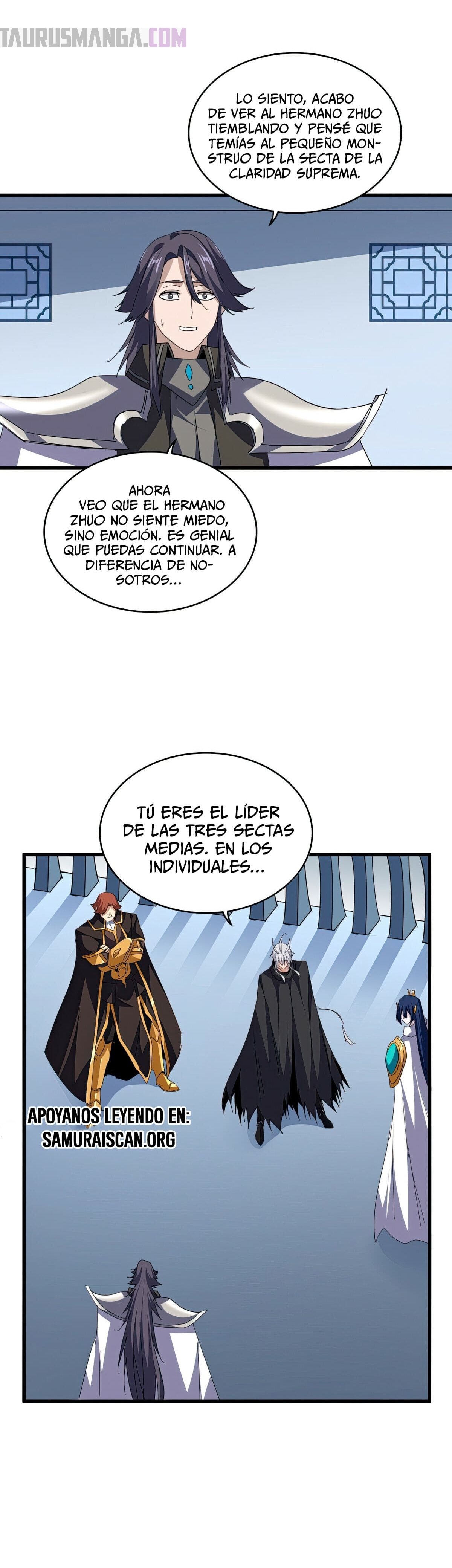 Emperador magico (magic emperor) Capitulo 710 página 13