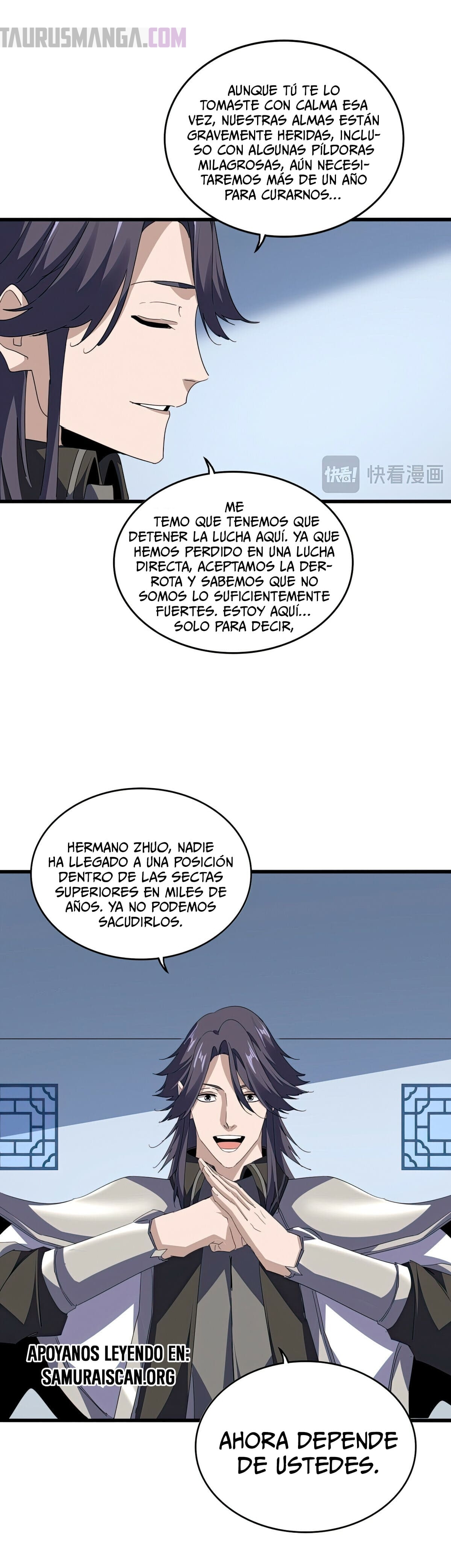 Emperador magico (magic emperor) Capitulo 710 página 14