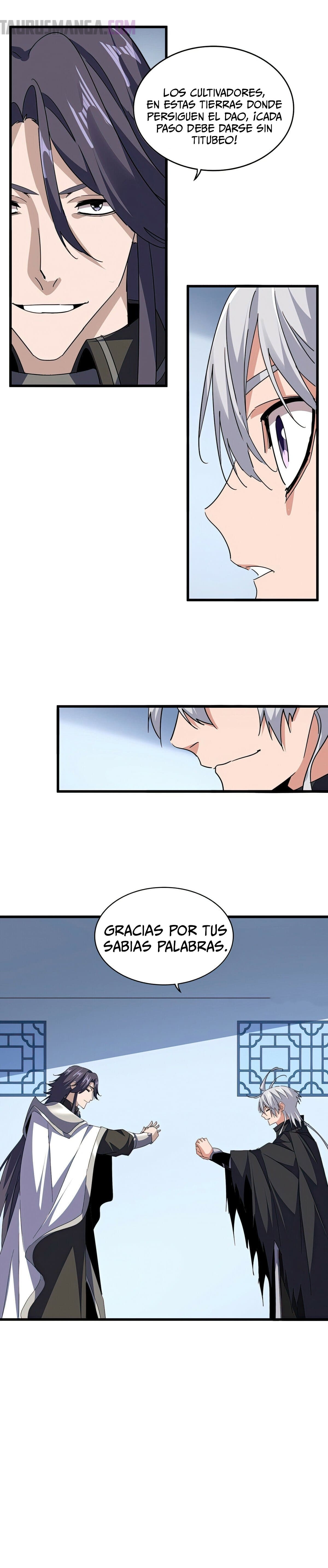 Emperador magico (magic emperor) Capitulo 710 página 15