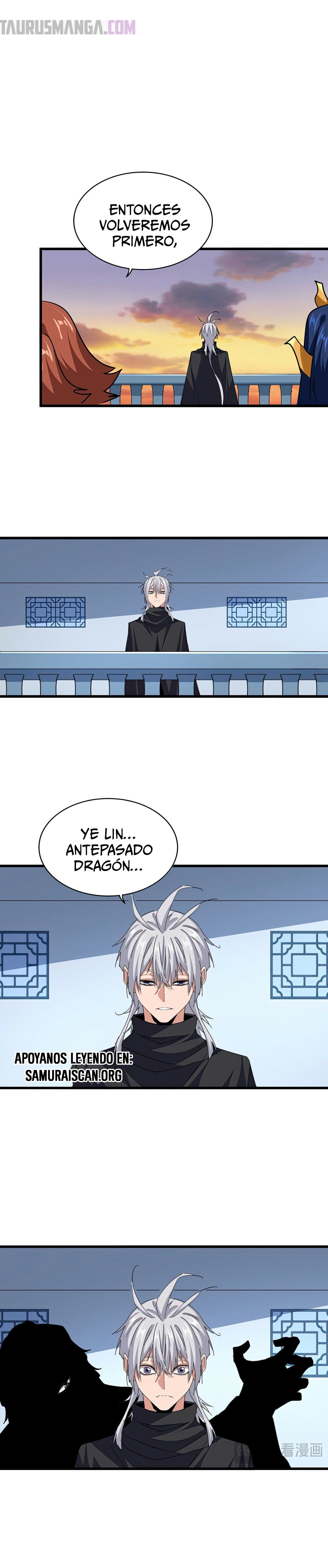 Emperador magico (magic emperor) Capitulo 710 página 16