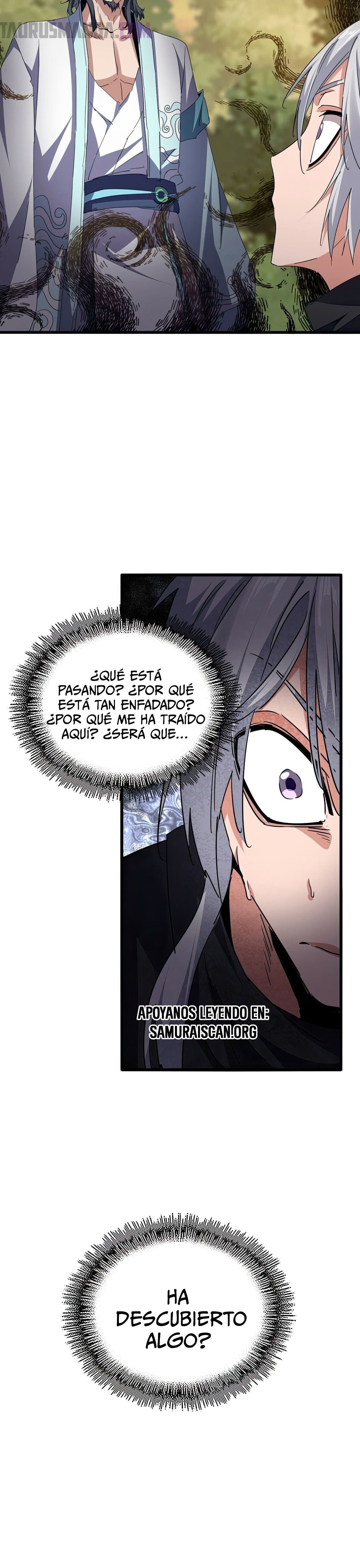 Emperador magico (magic emperor) Capitulo 710 página 18