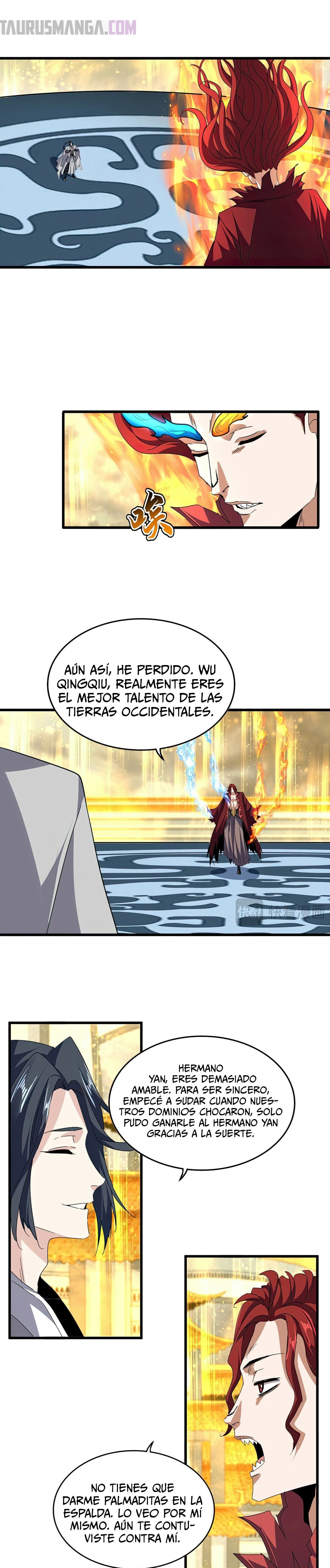 Emperador magico (magic emperor) Capitulo 710 página 4