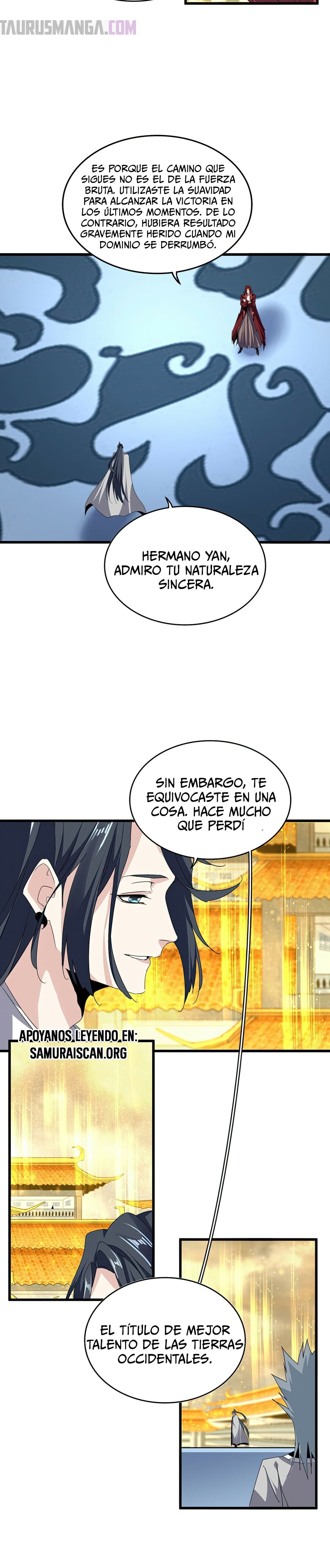 Emperador magico (magic emperor) Capitulo 710 página 5